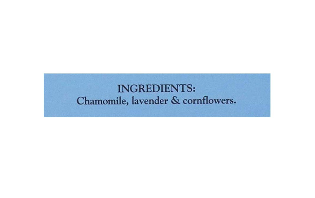 Harney & Sons Yellow & Blue, Caffeine Free Chamomile and Lavender Tea   Tin  20 pcs